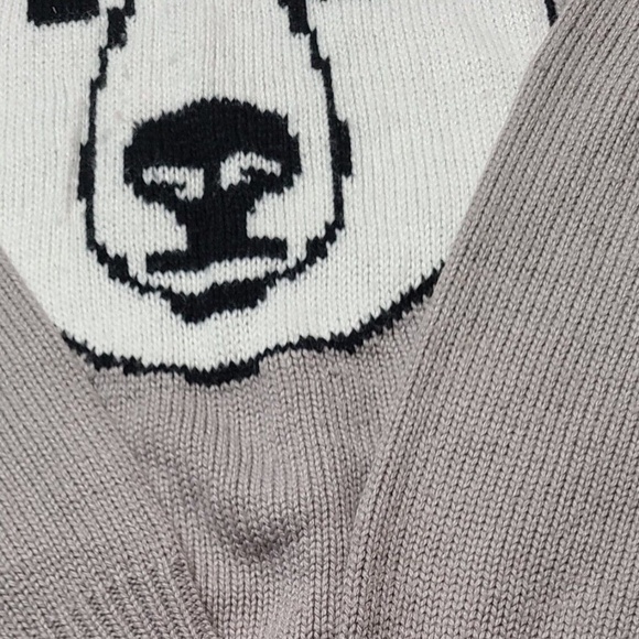 Forever 21 Ugly Christmas Sweater Graphic Bear With Hat Size Large - Picture 3 of 7